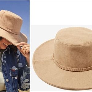 ASN Harper felt floppy hat